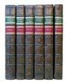 SWIFT, JONATHAN. The Works . . . Accurately revised in Six Volumes.  6 vols.  1755